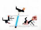 Pocket Telescopic Wireless Samsung galaxy s5 selfie stick with bluetooth clicker