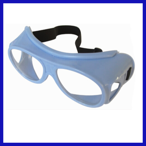 Side-protective x ray lead glasses