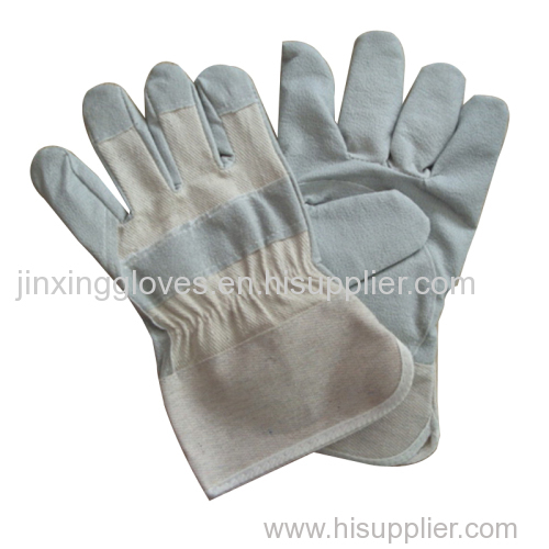 PVC industrial work safety gloves