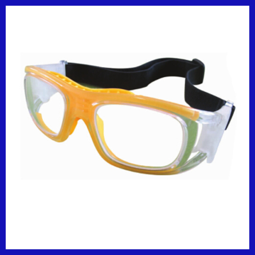 Side-protective X-ray protective lead glasses