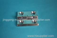 Door hinge and stainless steel door hinge