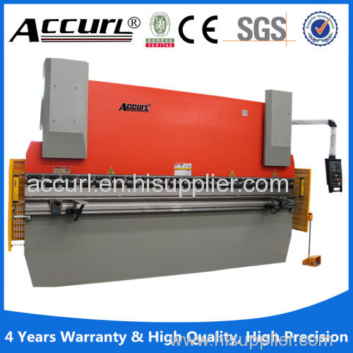 6mm thickness with worktable length of 4m steel bending machine