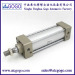 double acting single rod air cylinder