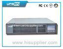 2U 3U 1KVA - 10KVA Pure Sine Wave Rack Mountable UPS With LCD / LED Display