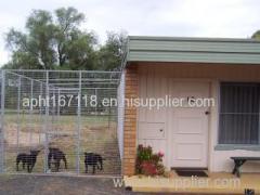 Welded Wire Large dog Kennel with Roof