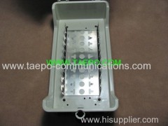 Outdoor 100 pairs key locking DP box for LSA module