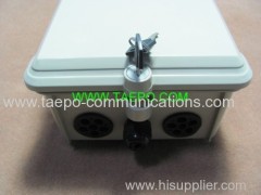 Outdoor 100 pairs key locking DP box for LSA module