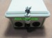 Outdoor 100 pairs key locking DP box for LSA module