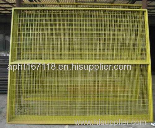 Welded Wire Large dog Kennel with Roof