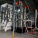 Multi-cyclone+ after filters recovery system Powder Coating Booths