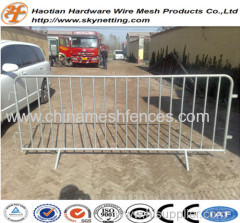 beautiful and durable hot dipped galvanized temporary pedestrian barricade crowd control barrier queue control barricade