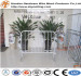 various type of long lasting hot dipped galvanized crowd control barricades