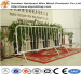 various type of long lasting hot dipped galvanized crowd control barricades