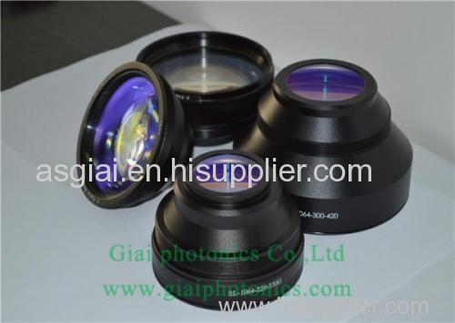 F-theta Lenses Infrared CO2 F-theta Lens Replacement For Galvanometer Scanner