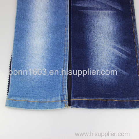 Cotton Polyester Spandex Denim Fabric Dxc803 9oz