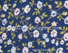 Printed Corduroy Fabric Cxc411