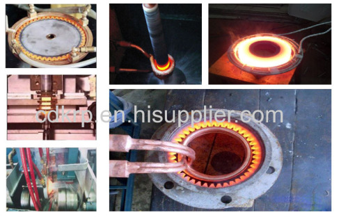 high efficiency used induction heating equipment 100kw