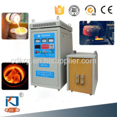 80 kw super audio IGBT Full Range Metal Scrap Induction Melting Furnace