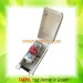 Outdoor 1 pair DP box for STB module snap locking with STB module
