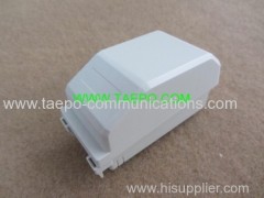 Outdoor 1 pair subscriber connector unit for STB module with over-voltage protection