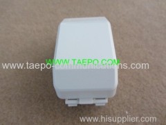 Outdoor 1 pair subscriber connector unit for STB module with over-voltage protection