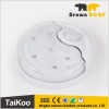 white led motion sensor light with 8pcs super bright