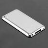 Sliver Back Cover for iPod Touch 4 Replacement with Metal Material