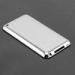 Sliver Back Cover for iPod Touch 4 Replacement with Metal Material