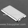 Sliver Back Cover for iPod Touch 4 Replacement with Metal Material