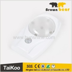 battery powered led mini sensor light with 5led price