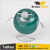 hot green round led light with sensor with 3led indoor human