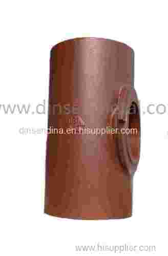 EN877 epoxy powder paint cast iron drain pipe fittings