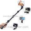 Aluminium Alloy Monopod Selfie Stick , Extendable Self Portrait Selfie Handheld Stick