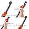 Retractable Rotary lock/unlock bluetooth mobile phone monopod selfie stick