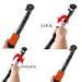 Retractable Rotary lock/unlock bluetooth mobile phone monopod selfie stick