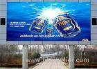 IP67 Energy Saving P16 outdoor advertising led display Road Side with High Contrast