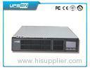 Single Phase 1KVA / 2KVA 3KVA Double Conversion Online UPS Rack Type For Servers / Data Center