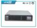 Single Phase 1KVA / 2KVA 3KVA Double Conversion Online UPS Rack Type For Servers / Data Center