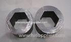 SAE1010 Special Steel Pipe Inside Hexagonal Seamless Flat Oval Steel Tube