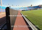 Electronic display advertising Football Perimeter programmable LED signs outdoor