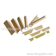 Bending Cardboard Protector Edge Plate Fit For Electrical Appliance Transportation