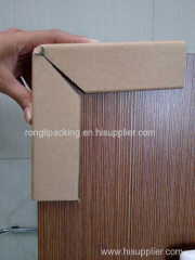 Bending Cardboard Protector Edge Plate Fit For Electrical Appliance Transportation