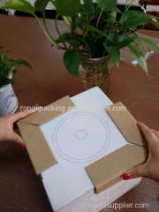 Bending Cardboard Protector Edge Plate Fit For Electrical Appliance Transportation