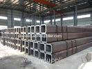Railway Constructions Cold Formed Seamless Steel Square Tubing ASTM A500