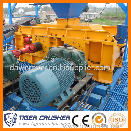 Hydraulic Roller Crusher machine