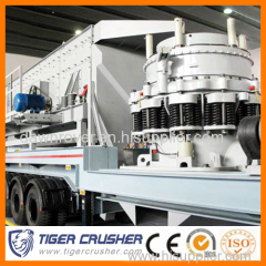 Mobile Cone Crushing Plant