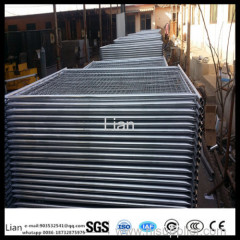 Long-lasting 2.1x2.4M mesh size 60x150mm Welded Temporary Fence Panel