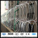 galvanzied flat razor wire