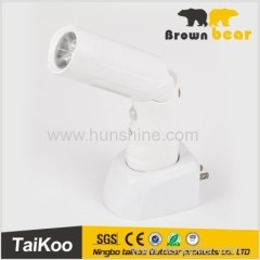 hot adjustable white 12+6led led wireless motion sensor led light with emergency lighting