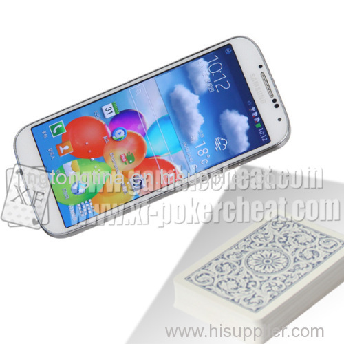 XF White Samsung S4 camera for poker analzyer